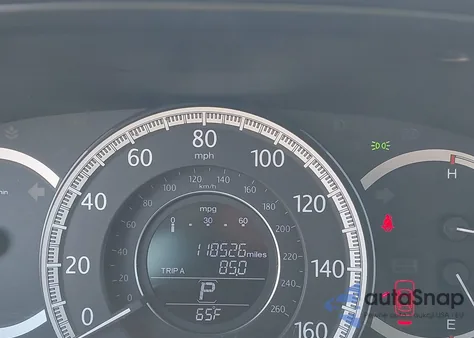 2014 Honda Accord Ex-L V-6 z USA, uszkodzony, nr VIN 1HGCR3F83EA011529